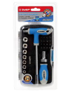 Отвертка реверсивная Зубр Эксперт 25285-H29