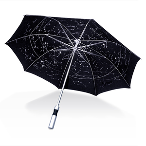 Зонт черный Levenhuk Star Sky U10
