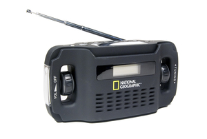 Радио Bresser National Geographic на солнечных батареях