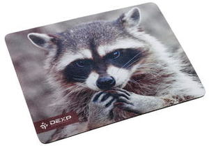 Коврик DEXP OM-XS "Racoon"