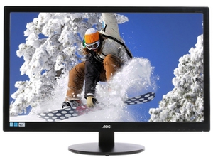27" Монитор AOC I2770VHE черный