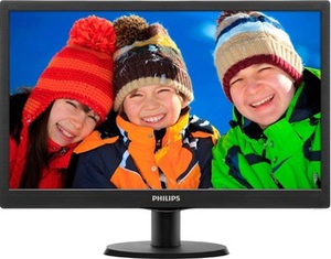 19.5" Монитор Philips 203V5LSB26 черный