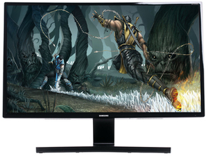 27" Монитор Samsung S27E500C черный