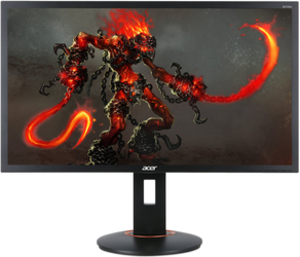 27" Монитор Acer XF270HUbmijdprz черный