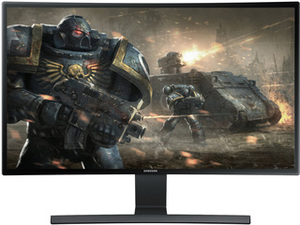 27" Монитор Samsung S27E510C черный