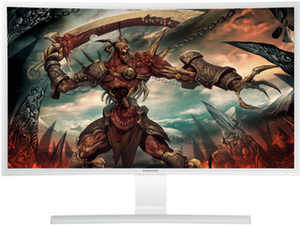 27" Монитор Samsung S27E591C белый