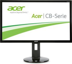 27" Монитор Acer CB270HUbmidpr черный