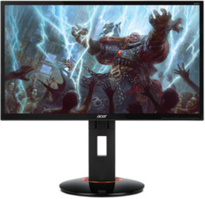 24" Монитор Acer XB240HAbpr черный