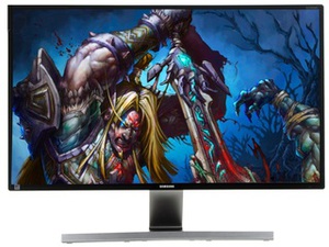 27" Монитор Samsung S27D590CS черный