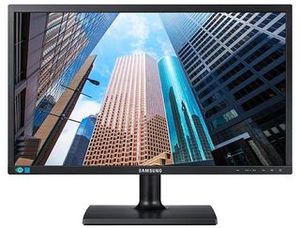 23" Монитор Samsung S23E200B черный