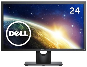 24" Монитор Dell E2416H черный