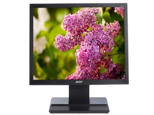 17" Монитор Acer V176Lb черный