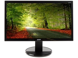 19.5" Монитор Acer K202HQLb черный