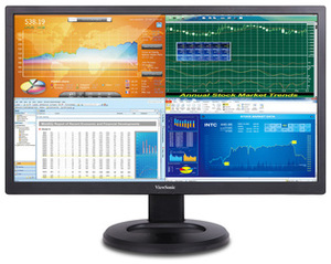 28" Монитор ViewSonic VG2860MHL-4K черный