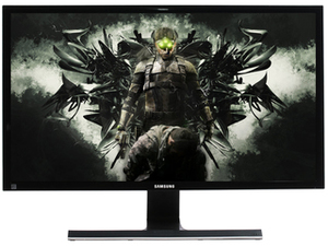 28" Монитор Samsung U28E590D черный