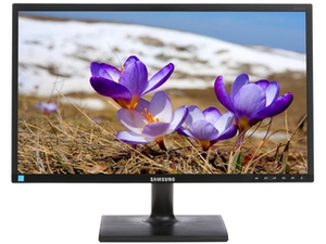 21.5" Монитор Samsung S22E200NY черный
