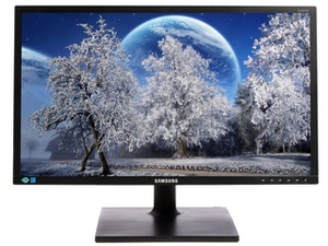 23" Монитор Samsung S23E650D черный