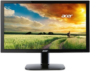 27" Монитор Acer KA270Hbid черный