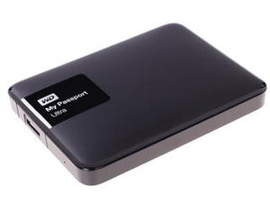 2.5" Внешний HDD Western Digital My Passport Ultra [WDBBRL5000ABK]
