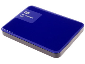 2.5" Внешний HDD Western Digital My Passport Ultra WDBDDE0010BBL