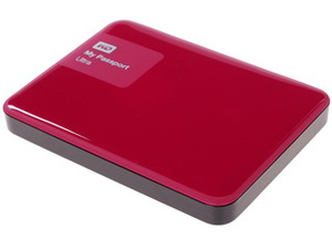 2.5" Внешний HDD Western Digital My Passport Ultra WDBDDE0010BBY