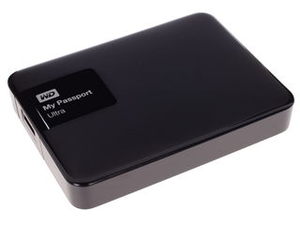 2.5" Внешний HDD Western Digital My Passport Ultra [WDBNFV0020BBK]