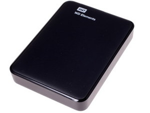 2.5" Внешний HDD Western Digital Elements Portable [WDBU6Y0020BBK]