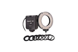 Кольцевая светодиодная вспышка/осветитель Aptuure Amaran Halo HC100 CRI95+ LED