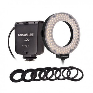 Светодиодная вспышка/осветитель Apture Amaran Halo HN100 CRI95+ LED