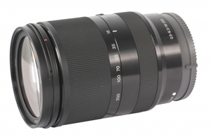 Объектив Sony E 18-200mm F3.5-6.3 LE (SEL18200LE) Black