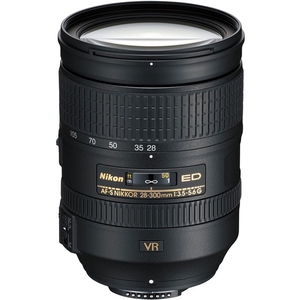 Объектив Nikon 28-300mm f/3.5-5.6G ED VR AF-S Nikkor