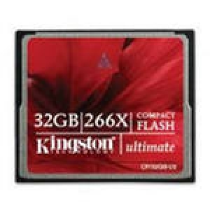 Карта памяти Kingston CF 32GB 266x