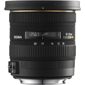 Объектив Sigma Pentax AF 10-20mm F3.5 EX DC HSM