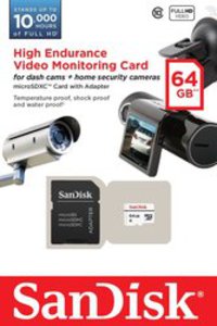 Карта памяти SanDisk SDSDQQ-064G-G46A microSDXC 64 Гб