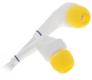 Наушники Smarterra XQ100M желтый