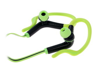 Наушники Promate Snazzy зеленый