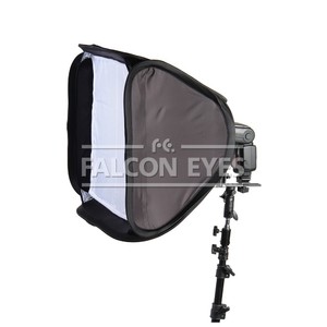 Софтбокс Falcon Eyes EB-060 (60*60см) с переходником для накамерных вспышек