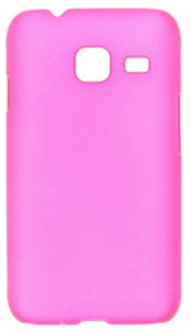 Накладка  для смартфона Samsung J1 mini розовый
