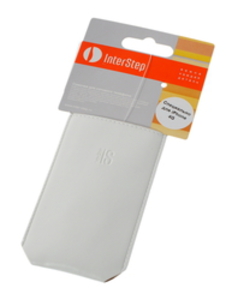 Карман  для смартфона универсальный InterStep POCKET р90 белый
