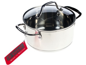 Кастрюля Taller TR-1083 серебристый