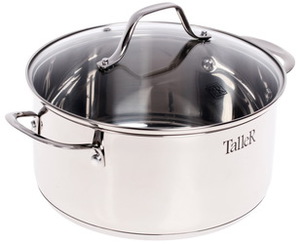 Кастрюля Taller TR-1084 серебристый