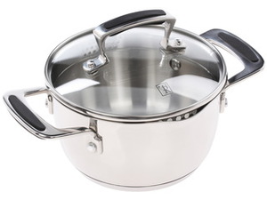 Кастрюля Taller TR-1072 серебристый