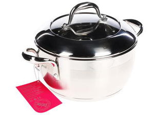 Кастрюля Taller TR-1025 серебристый