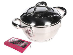 Кастрюля Taller TR-1024 серебристый