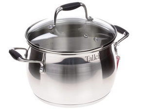 Кастрюля Taller TR-1039 серебристый