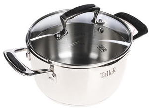 Кастрюля Taller TR-1073 серебристый
