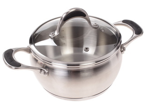 Кастрюля Vinzer 89047 серебристый