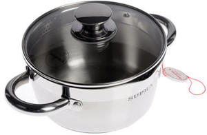 Кастрюля Supra SYS-N1843C серебристый