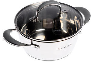 Кастрюля Supra SNS-1873C серебристый