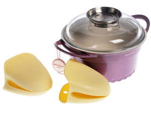 Кастрюля Supra SAD-S202C фиолетовый